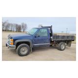 2000 Chevrolet 3500 Dump Box Pickup