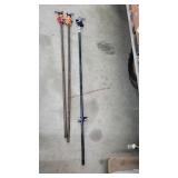 3- 60' Pipe Clamps