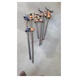 6- 24' to 36' Pipe Clamps