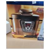 Power Cooker Digital Pressure Cooker, NEW