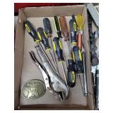 Stanley Screw Drivers, Vice Grips, Marlboro