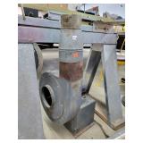 Dayton Fan Blower Unit - 5' / 4' Pipe - 1 HP