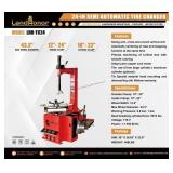 New Land Honor LHR-TC24 24' Tire Changer