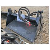 Wolverine Mini Skidloader 48' Combo Bucket