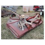 Hesston 3600 76' 3 Point Brush Mower