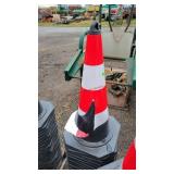 25- New Construction Cones w/ Reflective Sleeves