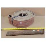 Splitting wedge,and five inch belt