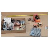 Screws,castor wheels,gusset and more