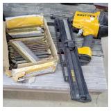 Bostitch Framing nailer, with 2-1/2' nails