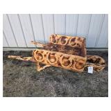 Wheel Barrow Planter, 24 x 54 Long