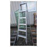 6Ft Aluminum Step Ladder
