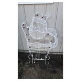 Santa Clause Yard Ornament, 47' H