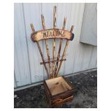 Trellis Garden Box, 48' H