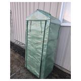 Plant Rack Greenhouse, 27 x 62H
