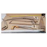 Misc. Handsaws & Scythe