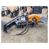 Wolverine Skid Steer Stump Grinder