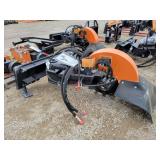 Wolverine Skid Steer Stump Grinder
