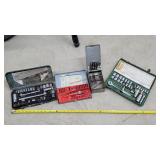 Partial Socket Sets & Drill Bits