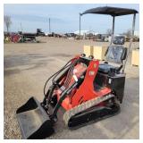 SD Lanch SDLL580 Ride on Mini Skid Loader