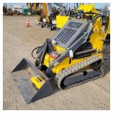 ATS T460 23HP Gas Mini Skid Loader