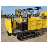 SD Lanch 25 Gas Dumper Cart on Tracks