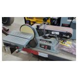 Delta 4' Belt / 6' Disc Sander - Runs