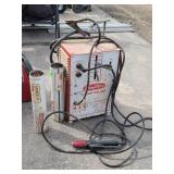 Dayton 230 Amp Stick Welder with Sticks