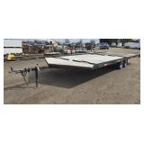 22' Quad Snowmobile Trailer - No Papers