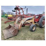 1966 International 656 Row Crop Hydro Tractor