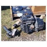 7HP Trash Pump - Old fuel in tank