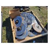 Pallet of 14' & 15' Unused Disk Blades