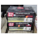 2 Packs of Grip Rite 16ga. 1/2 Crown Staples