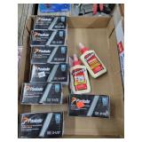 7- Packs of Paslode 16ga 2.5' Angle Nails & Glue