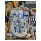 Roll of 14-2 Electrical Wire, Recepticals & More