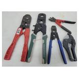 Pex crimpers & Tools