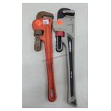 2- 12' Pipe Wrenchs