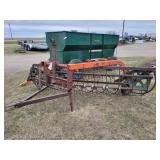 New Idea PTO Driven Side Hay Rake