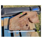 BW1014 Tractor Suitecase Weight