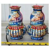 2- Vintage Schmidt Beer Can Lights