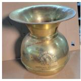 10' Redskin Chewing Tobacco Spitoon, 8'