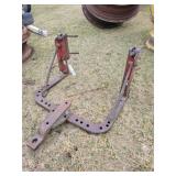 3-Point Hitch Adapter Frame