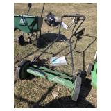 Scotts Reel Type Push Mower