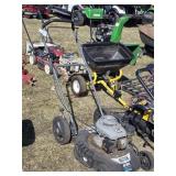 Pulsar Push Mower, runs