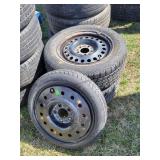 2- 5 Bolt 16' Rims & Tires w/ Spare