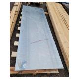 4- 48x12ft .125Mil Aluminum Sheets