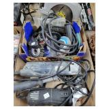 Chicago Multi Tool, Angle Grinder, & Discs