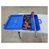 RIDGID Pipe Threader Set