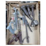 Hand Planes, Antique Hole Saws, Cone Bit