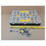 SnapOn 1/4 Ratchet, 2 Organizers