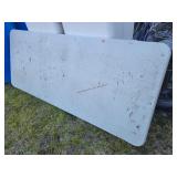 Used PDG 6ft Folding Table